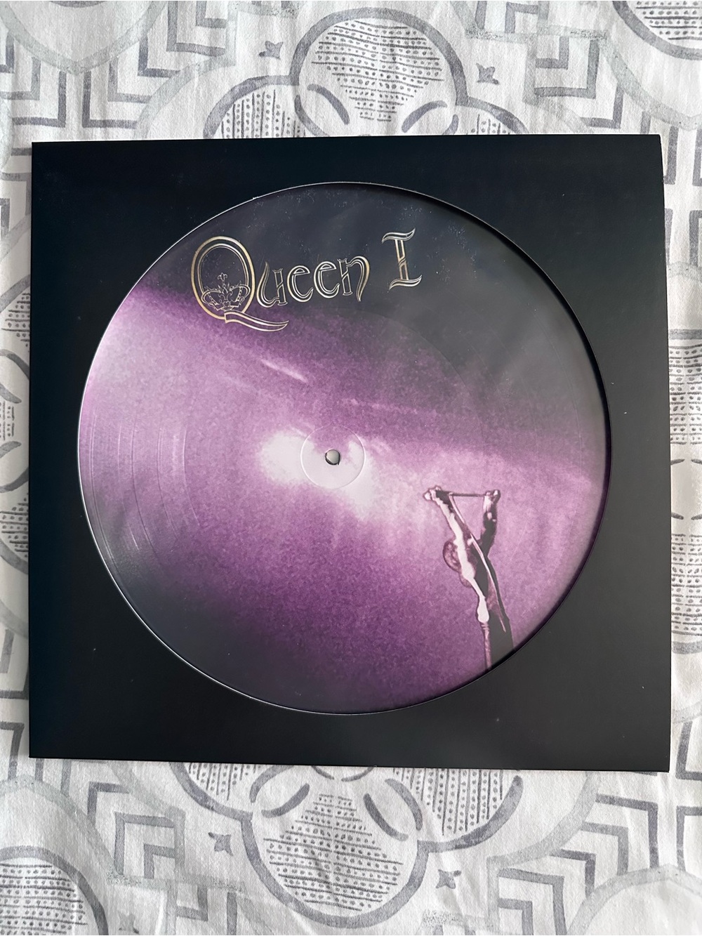 Queen 1 (2024 mix) Picture Vinyl 12” LP